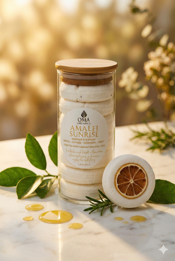 AMALFI SUNRISE Shower Steamers