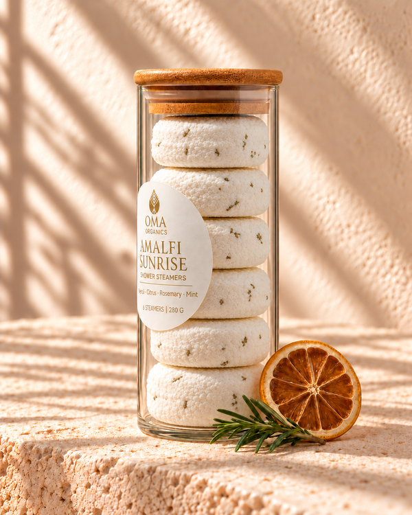 AMALFI SUNRISE Shower Steamers