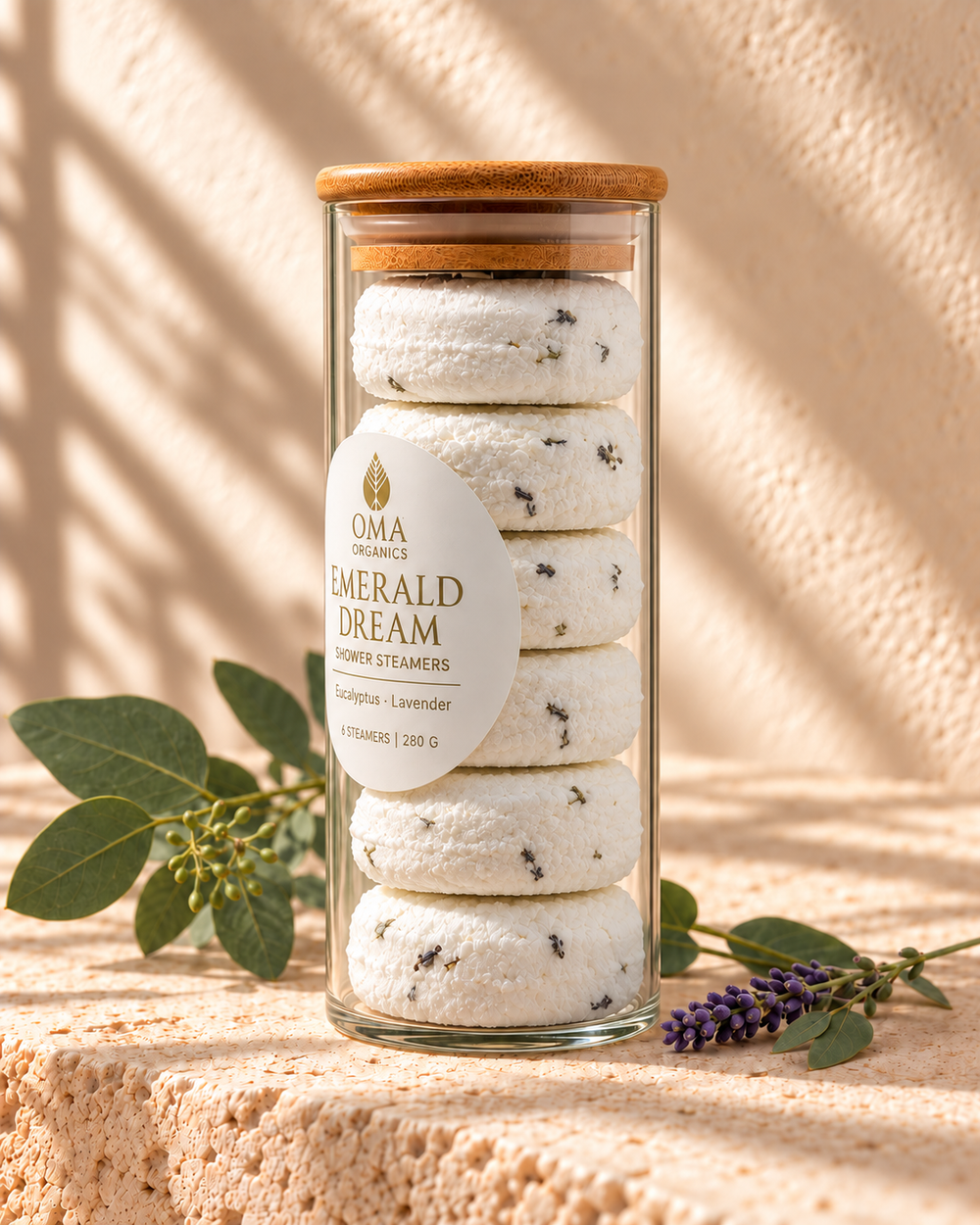 EMERALD DREAM Shower Steamers