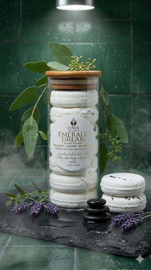 EMERALD DREAM Shower Steamers
